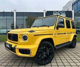MERCEDES CLASSE G G 63 AMG MERCEDES-BENZ G 63 AMG DISTR.BURM.MANUFAKTUR.21