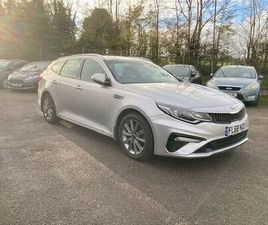 KIA OPTIMA SW 2018 KIA OPTIMA 1.6CRDI 2 SPORTSWAGON 5D