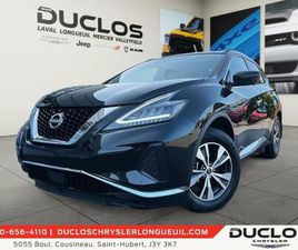 2024 NISSAN MURANO SV TI