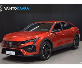 GT PLUG-IN HYBRID 225 EAT8-AUTOM. # ADAPT.VAKIONOP.SÄÄDIN, MATRIX LEDIT, SÄHKÖKONTTI, 360 KAMERA, NAVI, HUOLTOKIRJA #