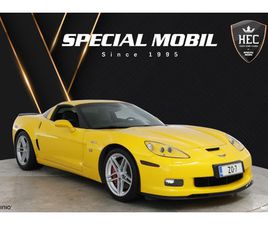 7.0 Z06 505HV 2-OMISTEINEN SUOMIAUTO (KERÄILYYKSILÖ)