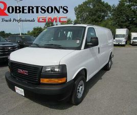 NEW 2025 GMC SAVANA 2500 WORK VAN