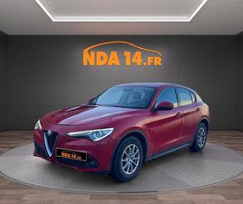ALFA ROMEO STELVIO 2.2 150 CH AT8 BUSINESS