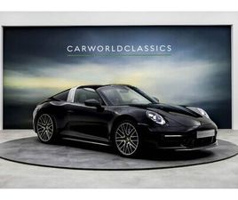 PORSCHE 911 TARGA 992 PORSCHE 911 TARGA - 992 - 3.0 4S | SPORTDESIGN | 4-W STURING