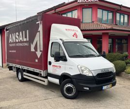 IVECO DAILY 70C17* 3.0HPI* КЛИМАТИК* ЩОРА* ПАДАЩ БОРД