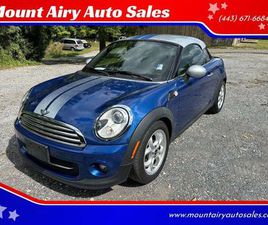 USED 2013 MINI COUPE COOPER