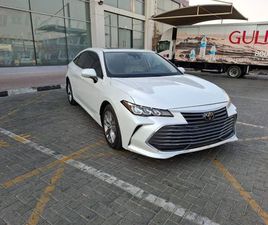 TOYOTA AVALON 2020 TOYOTA AVALON XLE V6