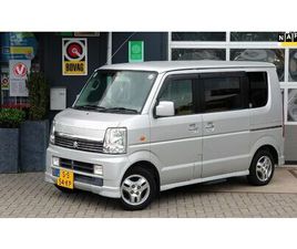 SUZUKI EVERY - WAGON CLIMA/CRUISE/ELEKTR.SCHUIFD./NAVIGROOT
