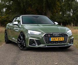 AUDI A5 CABRIO AUDI A5 CABRIOLET 35 TFSI 150PK MHEV S TRONIC
