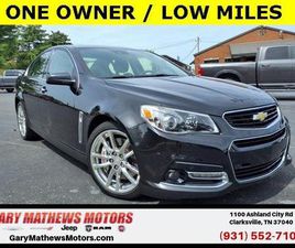 CHEVROLET SS USED 2014 CHEVROLET SS BASE