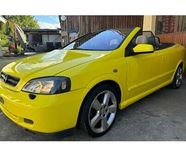 OPEL ASTRA CABRIO ASTRA CABRIOLET 2.0I 16V TURBO