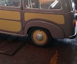 FIAT 500C GIARDINETTA CABRIO