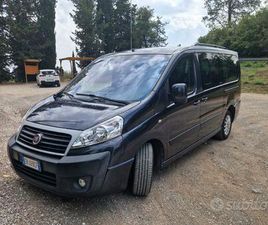 FIAT SCUDO 2013 PANORAMA PASSO LUNGO 9 POSTI