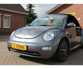 VOLKSWAGEN BEETLE NEW CABRIOLET 1.6 TURIJN ELEKTRISCH CABRIO DAK