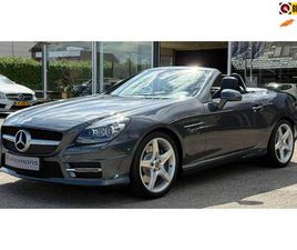 MERCEDES-BENZ SLK 350 / AMG STYLING / MEMORY / HARMAN / ILS / 1E EIG !