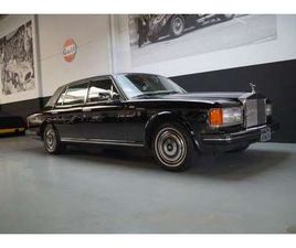 ROLLS-ROYCE SILVER SPUR 4 DOOR SALOON LWB (1986)