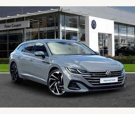 2.0 TDI R-LINE SHOOTING BRAKE DSG EURO 6 (START/STOP) 5DR