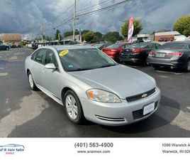 CHEVROLET IMPALA 2010 CHEVROLET IMPALA LS