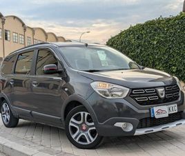 DACIA LODGY 1.6 GLP SERIE LIMITADA 7PL. 75KW