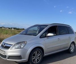 OPEL ZAFIRA OPEL ZAFIRA B VAN PAKA 2 OSOBOWY JASTRZĘBIE-ZDRÓJ • OLX.PL