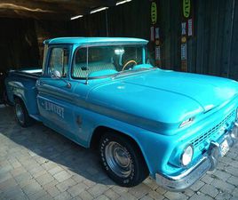 CHEVROLET C10 CHEVROLET C10 CHEVY PICK UP 1963
