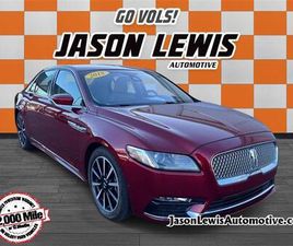 USED 2018 LINCOLN CONTINENTAL RESERVE