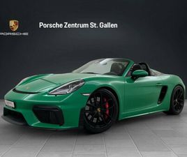 PORSCHE 718 BOXSTER SPYDER 718 SPYDER