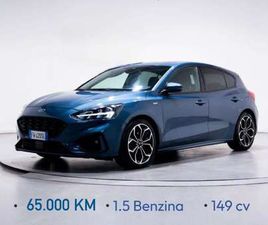 FOCUS V 2019 1.5 ST-LINE CO-PILOT S