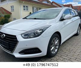 HYUNDAI I40 SW HYUNDAI I40 CW BLUE