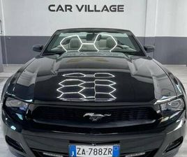 FORD MUSTANG CABRIO MUSTANG CABRIO 3.7 V6