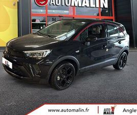 OPEL CROSSLAND X 1.2 TURBO 110 CH BVM6 GS