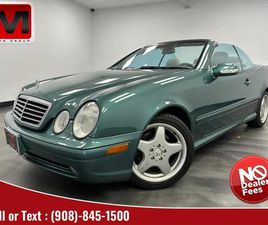 USED 2000 MERCEDES-BENZ CLK-CLASS 430 CABRIOLET