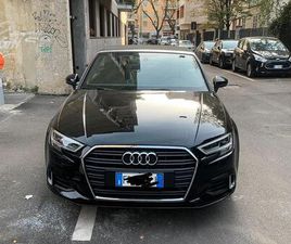 AUDI A3 CABRIO PIANOFORTE A CODA ANTICO G. DE MEGLIO