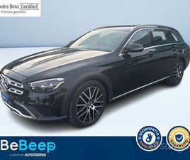 MERCEDES CLASSE E ALL-TERRAIN E 220 MERCEDES-BENZ CLASSE E E SW ALL-TERRAIN 220 D...