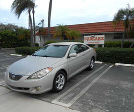 USED 2004 TOYOTA CAMRY SOLARA SE