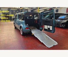 NISSAN CUBE 1.5 AUTO MOBILITY RAMP ULEZ FREE
