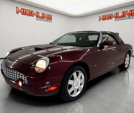 USED 2004 FORD THUNDERBIRD PREMIUM