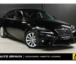 LEXUS IS IS 300H 300H/223HK/LUXURY/ACC/RATT VARMER/RYGGEKAMERA/NAF TEST+