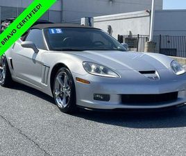 USED 2013 CHEVROLET CORVETTE GRAND SPORT