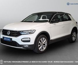 VOLKSWAGEN T-ROC T-ROC I 2017 1.0 TSI STYLE 115CV