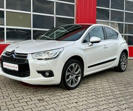 CITROËN DS4 THP 200 SPORT+CHIC +LEDER+SITZHEIZUNG+