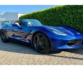 CORVETTE C7 CORVETTE C7 STINGRAY TARGA *KAMERA*BOSE*KLAPPENAUSPUFF*
