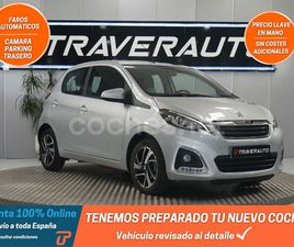 PEUGEOT 108 ALLURE VTI