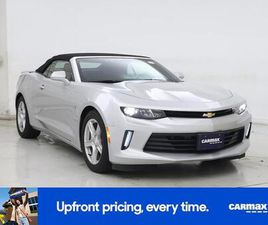 CHEVROLET CAMARO 2018 CHEVROLET CAMARO LT