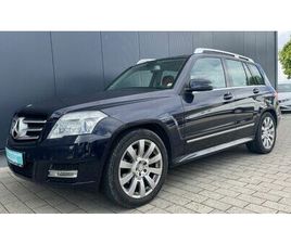 MERCEDES GLK GLK 350 MERCEDES-BENZ GLK 350 4MATIC CDI AUT-AHK-TÜV NEU-GARANTIE