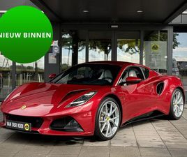 LOTUS EMIRA - V6 AUTOMAAT FIRST EDITION