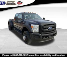 FORD F450 CREW CAB USED 2015 FORD F-450 XL