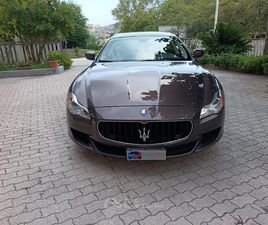 MASERATI QUATTROPORTE V6 DIESEL 275 CV PROMMO