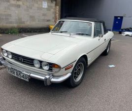 1976 TRIUMPH STAG 3.0