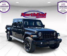 USED 2021 JEEP GLADIATOR HIGH ALTITUDE 4X4